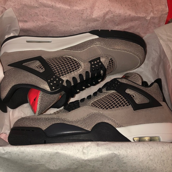 Retro 4 Taupe Haze - Picture 2 of 6